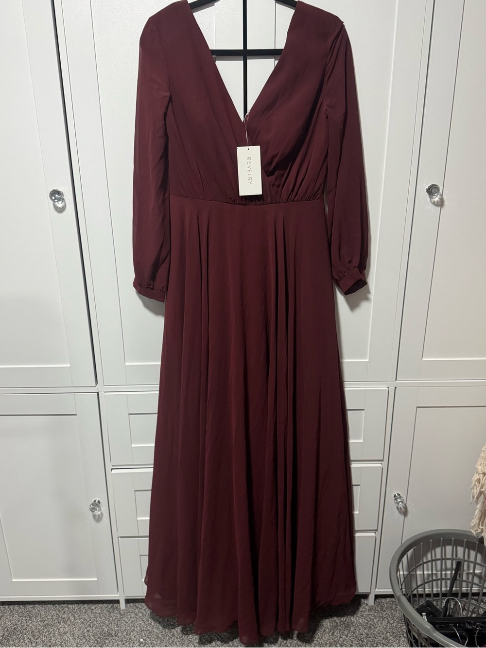 Revelry Juliet Chiffon Bridesmaid Dress